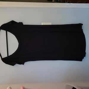 Old Navy Off the Shoulder Ribbed Dress